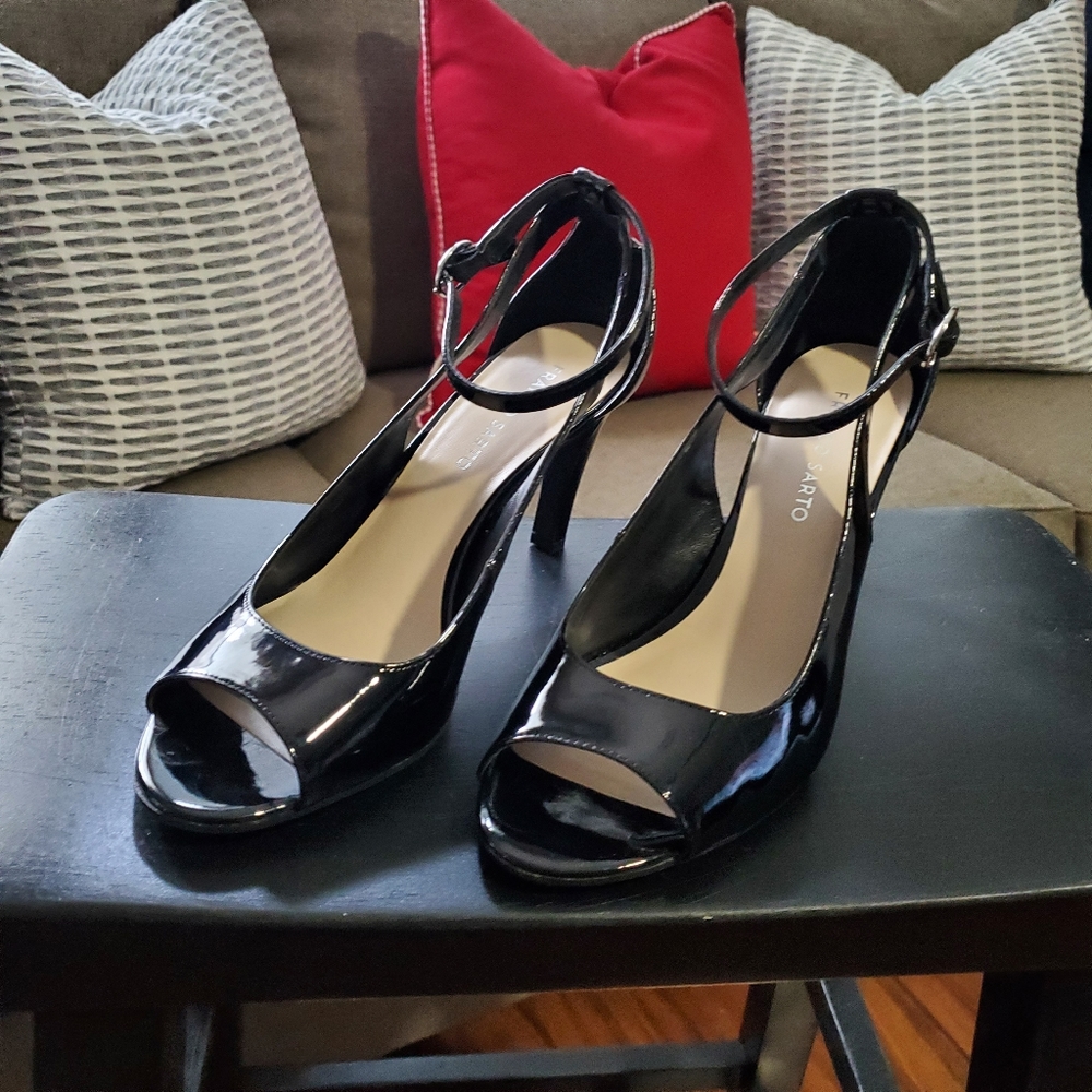 Black heels